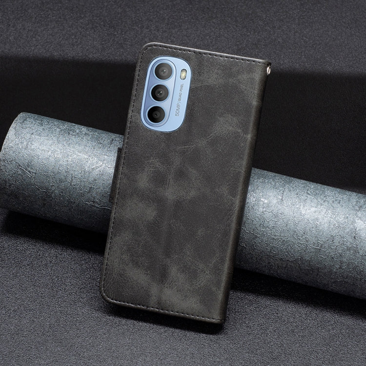 Cassa del telefono in pelle di pelle di agnello retrò, For Motorola Moto G31 / G41 Side Fingerprint, For OPPO A36 / Realme 9i, For OPPO Realme 9 Pro+, For Xiaomi Redmi Note 11 Global