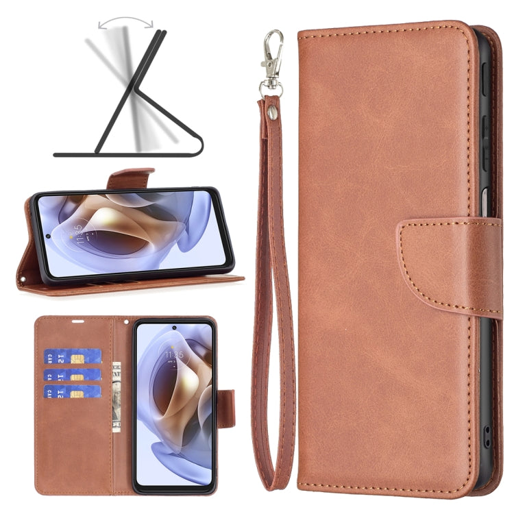 Cassa del telefono in pelle di pelle di agnello retrò, For Motorola Moto G31 / G41 Side Fingerprint, For OPPO A36 / Realme 9i, For OPPO Realme 9 Pro+, For Xiaomi Redmi Note 11 Global