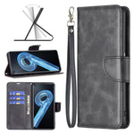 Cassa del telefono in pelle di pelle di agnello retrò, For Motorola Moto G31 / G41 Side Fingerprint, For OPPO A36 / Realme 9i, For OPPO Realme 9 Pro+, For Xiaomi Redmi Note 11 Global