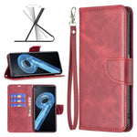 Cassa del telefono in pelle di pelle di agnello retrò, For Motorola Moto G31 / G41 Side Fingerprint, For OPPO A36 / Realme 9i, For OPPO Realme 9 Pro+, For Xiaomi Redmi Note 11 Global