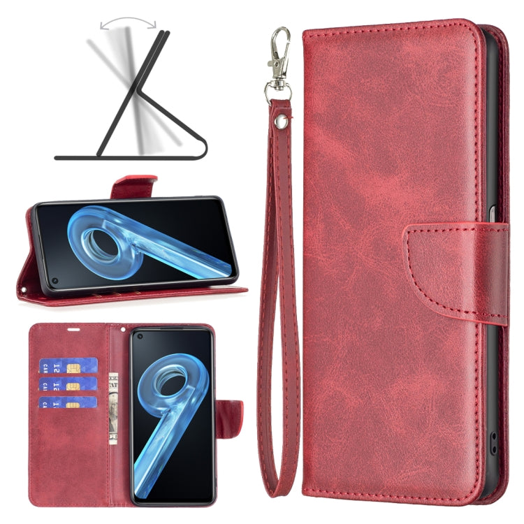 Cassa del telefono in pelle di pelle di agnello retrò, For Motorola Moto G31 / G41 Side Fingerprint, For OPPO A36 / Realme 9i, For OPPO Realme 9 Pro+, For Xiaomi Redmi Note 11 Global