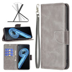 Cassa del telefono in pelle di pelle di agnello retrò, For Motorola Moto G31 / G41 Side Fingerprint, For OPPO A36 / Realme 9i, For OPPO Realme 9 Pro+, For Xiaomi Redmi Note 11 Global