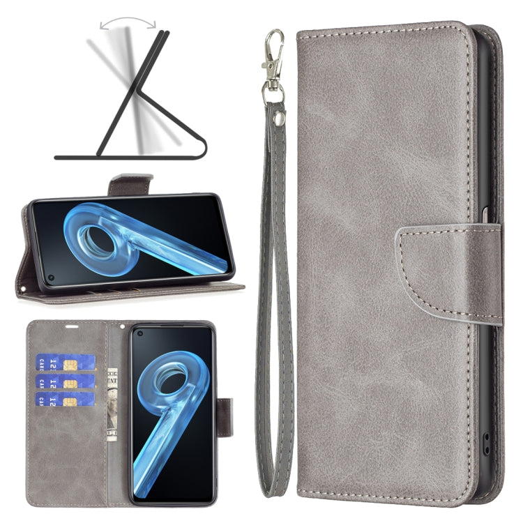 Cassa del telefono in pelle di pelle di agnello retrò, For Motorola Moto G31 / G41 Side Fingerprint, For OPPO A36 / Realme 9i, For OPPO Realme 9 Pro+, For Xiaomi Redmi Note 11 Global