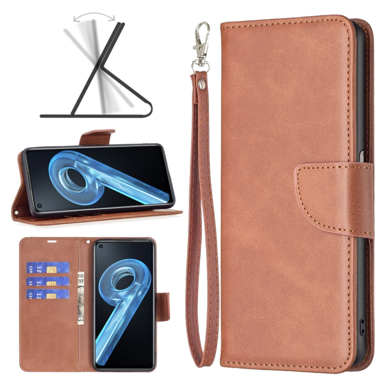 Cassa del telefono in pelle di pelle di agnello retrò, For Motorola Moto G31 / G41 Side Fingerprint, For OPPO A36 / Realme 9i, For OPPO Realme 9 Pro+, For Xiaomi Redmi Note 11 Global
