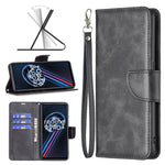 Cassa del telefono in pelle di pelle di agnello retrò, For Motorola Moto G31 / G41 Side Fingerprint, For OPPO A36 / Realme 9i, For OPPO Realme 9 Pro+, For Xiaomi Redmi Note 11 Global