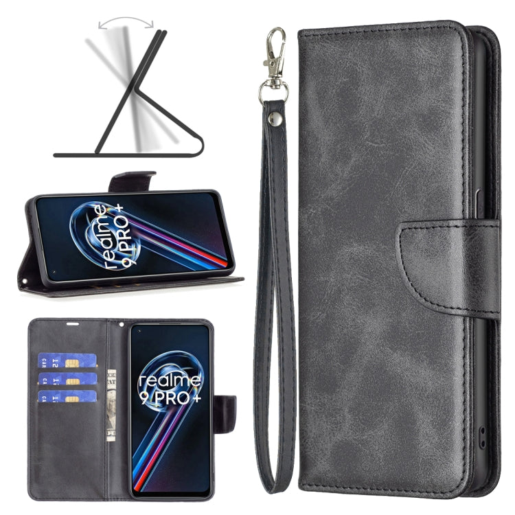 Cassa del telefono in pelle di pelle di agnello retrò, For Motorola Moto G31 / G41 Side Fingerprint, For OPPO A36 / Realme 9i, For OPPO Realme 9 Pro+, For Xiaomi Redmi Note 11 Global