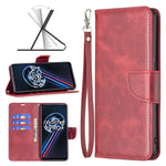 Cassa del telefono in pelle di pelle di agnello retrò, For Motorola Moto G31 / G41 Side Fingerprint, For OPPO A36 / Realme 9i, For OPPO Realme 9 Pro+, For Xiaomi Redmi Note 11 Global