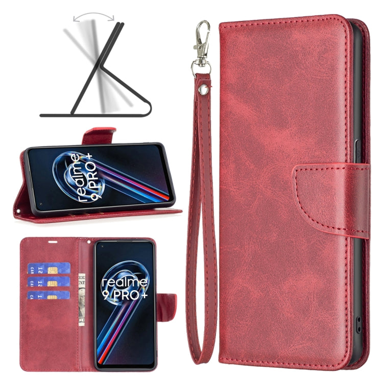Cassa del telefono in pelle di pelle di agnello retrò, For Motorola Moto G31 / G41 Side Fingerprint, For OPPO A36 / Realme 9i, For OPPO Realme 9 Pro+, For Xiaomi Redmi Note 11 Global
