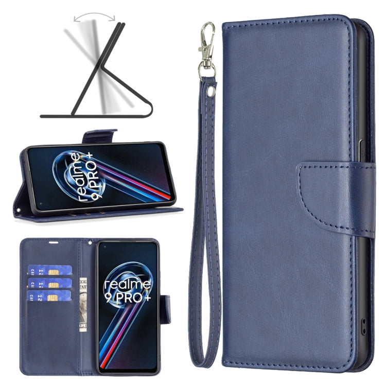 Cassa del telefono in pelle di pelle di agnello retrò, For Motorola Moto G31 / G41 Side Fingerprint, For OPPO A36 / Realme 9i, For OPPO Realme 9 Pro+, For Xiaomi Redmi Note 11 Global