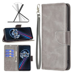 Cassa del telefono in pelle di pelle di agnello retrò, For Motorola Moto G31 / G41 Side Fingerprint, For OPPO A36 / Realme 9i, For OPPO Realme 9 Pro+, For Xiaomi Redmi Note 11 Global