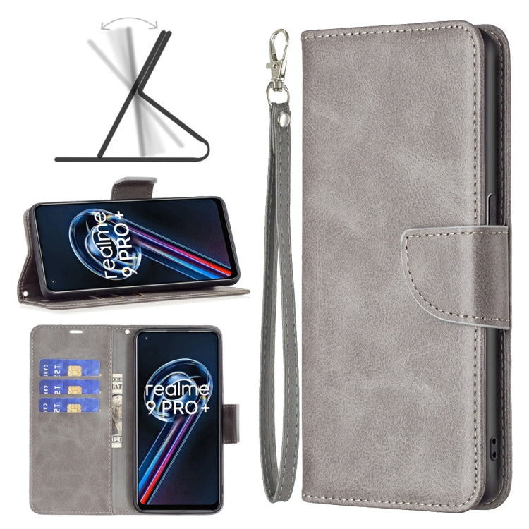 Cassa del telefono in pelle di pelle di agnello retrò, For Motorola Moto G31 / G41 Side Fingerprint, For OPPO A36 / Realme 9i, For OPPO Realme 9 Pro+, For Xiaomi Redmi Note 11 Global