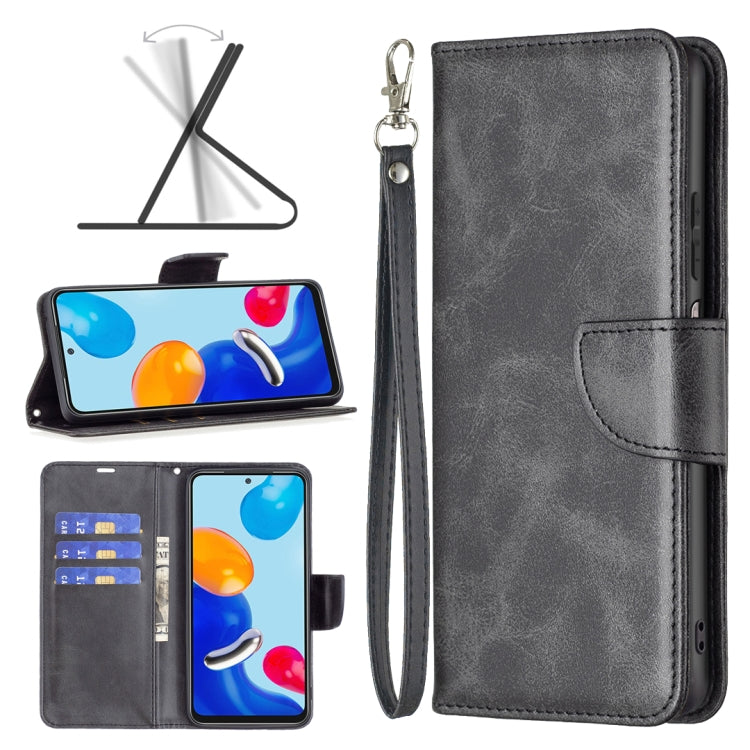 Cassa del telefono in pelle di pelle di agnello retrò, For Motorola Moto G31 / G41 Side Fingerprint, For OPPO A36 / Realme 9i, For OPPO Realme 9 Pro+, For Xiaomi Redmi Note 11 Global