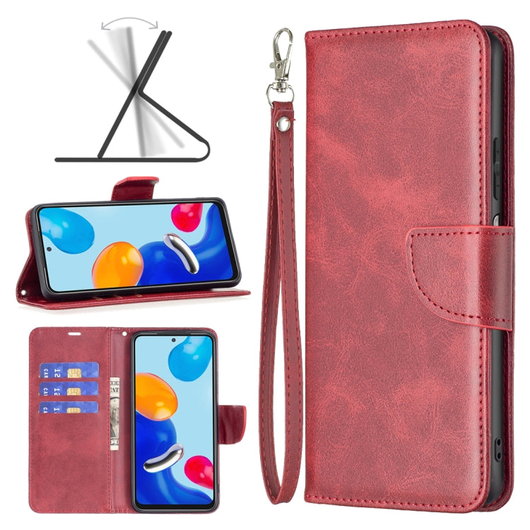 Cassa del telefono in pelle di pelle di agnello retrò, For Motorola Moto G31 / G41 Side Fingerprint, For OPPO A36 / Realme 9i, For OPPO Realme 9 Pro+, For Xiaomi Redmi Note 11 Global