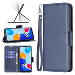Cassa del telefono in pelle di pelle di agnello retrò, For Motorola Moto G31 / G41 Side Fingerprint, For OPPO A36 / Realme 9i, For OPPO Realme 9 Pro+, For Xiaomi Redmi Note 11 Global