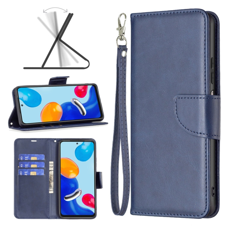Cassa del telefono in pelle di pelle di agnello retrò, For Motorola Moto G31 / G41 Side Fingerprint, For OPPO A36 / Realme 9i, For OPPO Realme 9 Pro+, For Xiaomi Redmi Note 11 Global