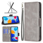 Cassa del telefono in pelle di pelle di agnello retrò, For Motorola Moto G31 / G41 Side Fingerprint, For OPPO A36 / Realme 9i, For OPPO Realme 9 Pro+, For Xiaomi Redmi Note 11 Global