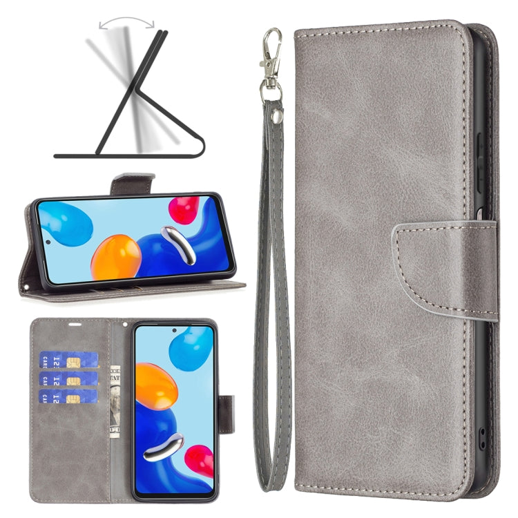 Cassa del telefono in pelle di pelle di agnello retrò, For Motorola Moto G31 / G41 Side Fingerprint, For OPPO A36 / Realme 9i, For OPPO Realme 9 Pro+, For Xiaomi Redmi Note 11 Global