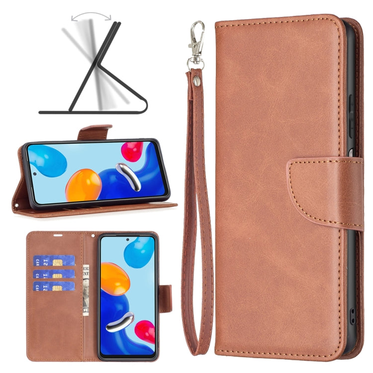 Cassa del telefono in pelle di pelle di agnello retrò, For Motorola Moto G31 / G41 Side Fingerprint, For OPPO A36 / Realme 9i, For OPPO Realme 9 Pro+, For Xiaomi Redmi Note 11 Global