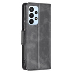 Cassa del telefono in pelle di pelle di agnello retrò, For Samsung Galaxy A23 5G, For ZTE Blade A51, For ZTE Blade A71, For Nokia G21 / G11