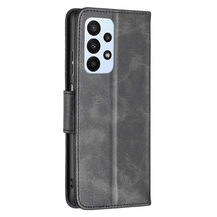 Cassa del telefono in pelle di pelle di agnello retrò, For Samsung Galaxy A23 5G, For ZTE Blade A51, For ZTE Blade A71, For Nokia G21 / G11