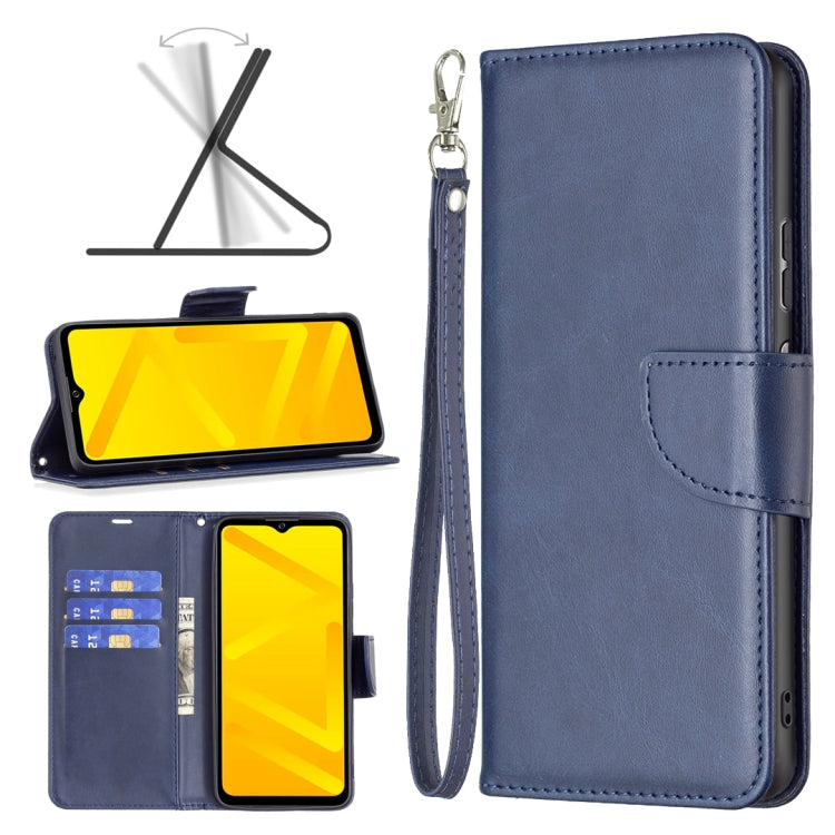 Cassa del telefono in pelle di pelle di agnello retrò, For Samsung Galaxy A23 5G, For ZTE Blade A51, For ZTE Blade A71, For Nokia G21 / G11