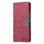 Custodia per telefono in pelle con giunzione magnetica, For Xiaomi Redmi Note 11 Pro International Version