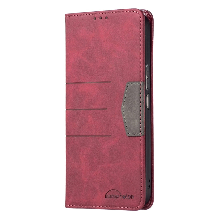 Custodia per telefono in pelle con giunzione magnetica, For Xiaomi Redmi Note 11 Pro International Version