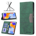 Custodia per telefono in pelle con giunzione magnetica, For Xiaomi Redmi Note 11 Pro International Version