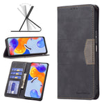 Custodia per telefono in pelle con giunzione magnetica, For Xiaomi Redmi Note 11 Pro International Version