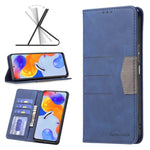 Custodia per telefono in pelle con giunzione magnetica, For Xiaomi Redmi Note 11 Pro International Version