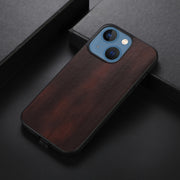 Cassa del telefono dell'unità di elaborazione di struttura della mucca gialla, For iPhone 13 mini, For iPhone 12 mini, For iPhone 12 / 12 Pro, For iPhone 12 Pro Max