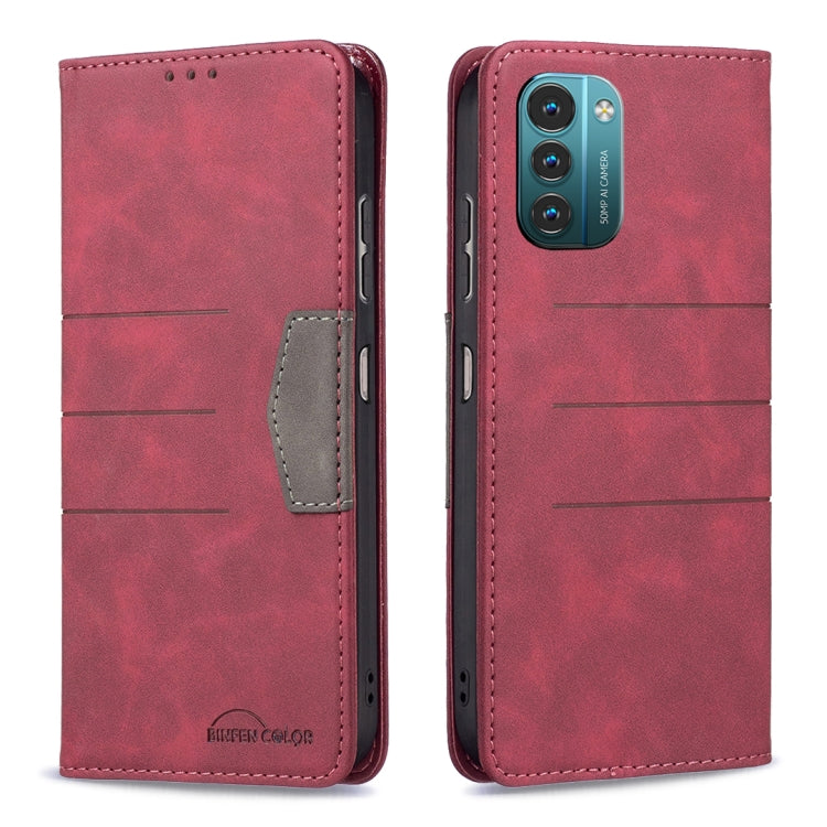 Custodia per telefono in pelle con giunzione magnetica, For Nokia G11 / G21, For vivo Y15s, For ZTE Blade A51, For ZTE Blade A71