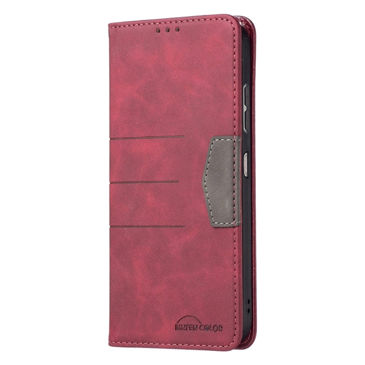 Custodia per telefono in pelle con giunzione magnetica, For Nokia G11 / G21, For vivo Y15s, For ZTE Blade A51, For ZTE Blade A71