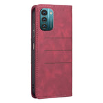 Custodia per telefono in pelle con giunzione magnetica, For Nokia G11 / G21, For vivo Y15s, For ZTE Blade A51, For ZTE Blade A71