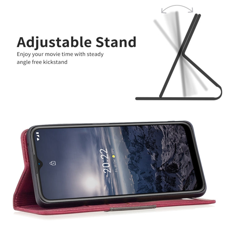 Custodia per telefono in pelle con giunzione magnetica, For Nokia G11 / G21, For vivo Y15s, For ZTE Blade A51, For ZTE Blade A71