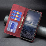 Custodia per telefono in pelle con giunzione magnetica, For Nokia G11 / G21, For vivo Y15s, For ZTE Blade A51, For ZTE Blade A71