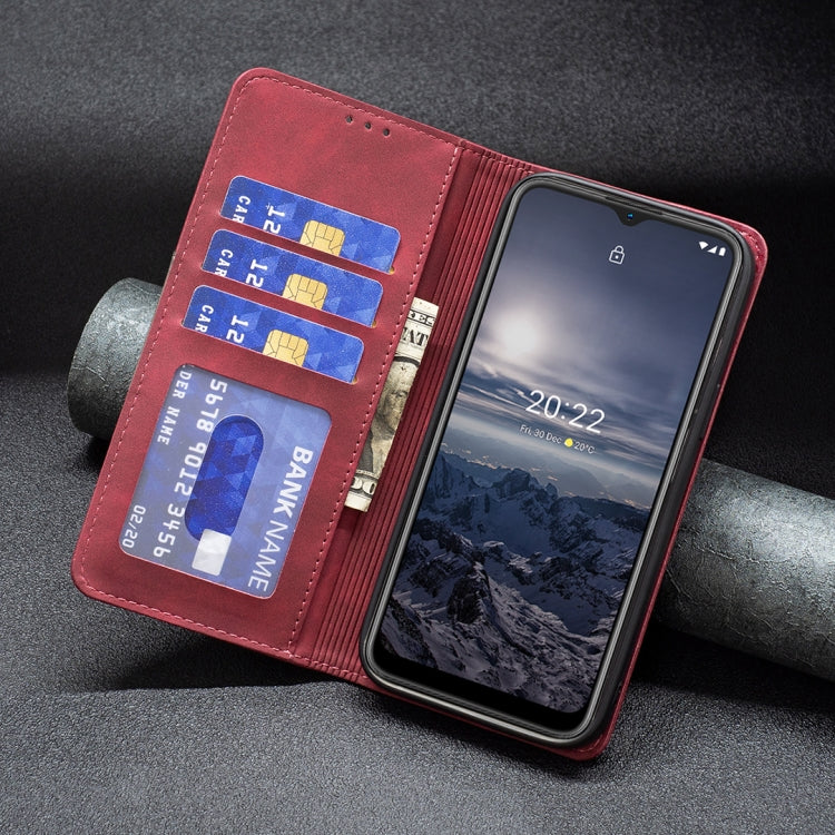 Custodia per telefono in pelle con giunzione magnetica, For Nokia G11 / G21, For vivo Y15s, For ZTE Blade A51, For ZTE Blade A71