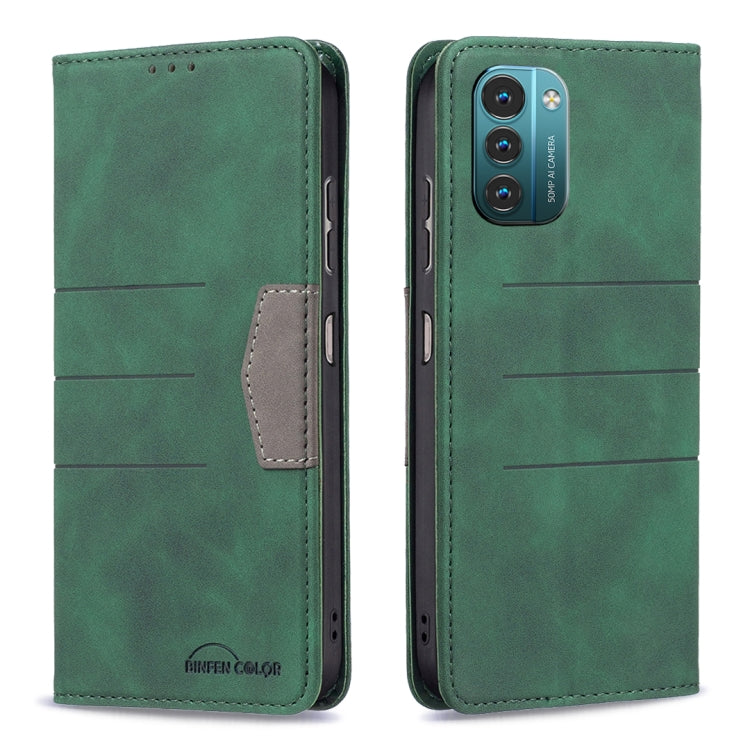 Custodia per telefono in pelle con giunzione magnetica, For Nokia G11 / G21, For vivo Y15s, For ZTE Blade A51, For ZTE Blade A71