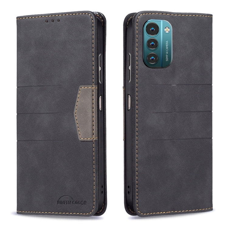 Custodia per telefono in pelle con giunzione magnetica, For Nokia G11 / G21, For vivo Y15s, For ZTE Blade A51, For ZTE Blade A71