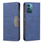 Custodia per telefono in pelle con giunzione magnetica, For Nokia G11 / G21, For vivo Y15s, For ZTE Blade A51, For ZTE Blade A71