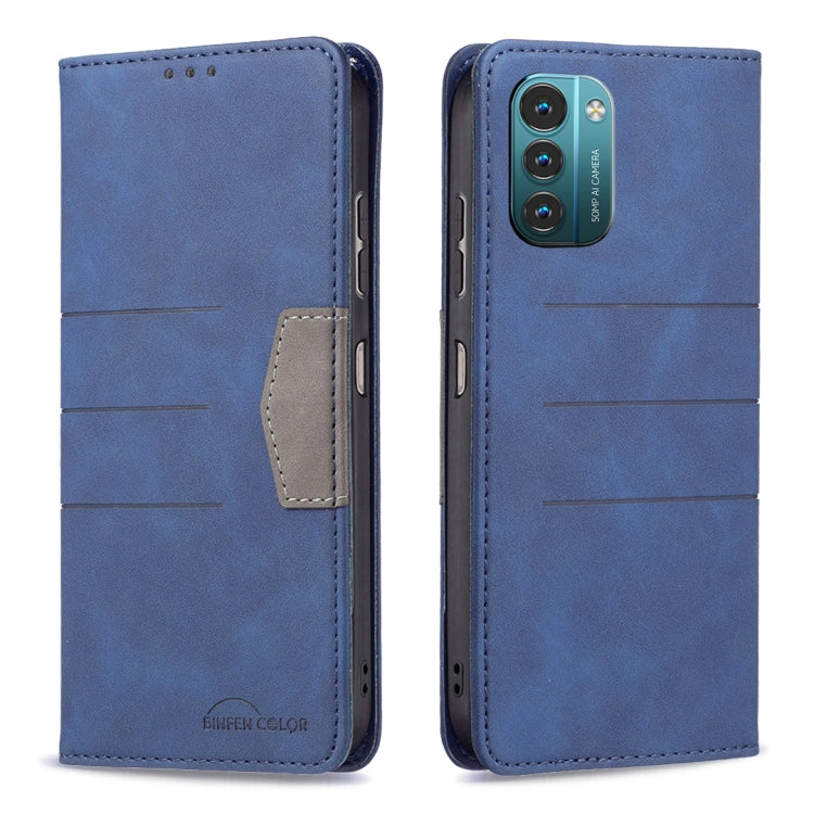 Custodia per telefono in pelle con giunzione magnetica, For Nokia G11 / G21, For vivo Y15s, For ZTE Blade A51, For ZTE Blade A71