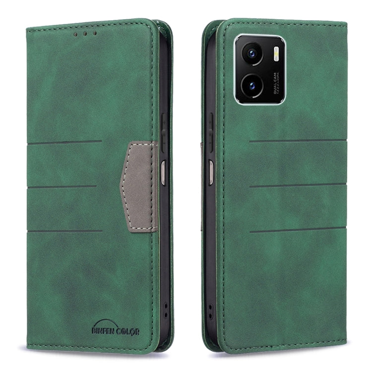 Custodia per telefono in pelle con giunzione magnetica, For Nokia G11 / G21, For vivo Y15s, For ZTE Blade A51, For ZTE Blade A71