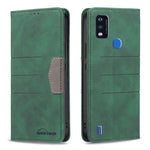 Custodia per telefono in pelle con giunzione magnetica, For Nokia G11 / G21, For vivo Y15s, For ZTE Blade A51, For ZTE Blade A71