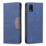 Custodia per telefono in pelle con giunzione magnetica, For Nokia G11 / G21, For vivo Y15s, For ZTE Blade A51, For ZTE Blade A71