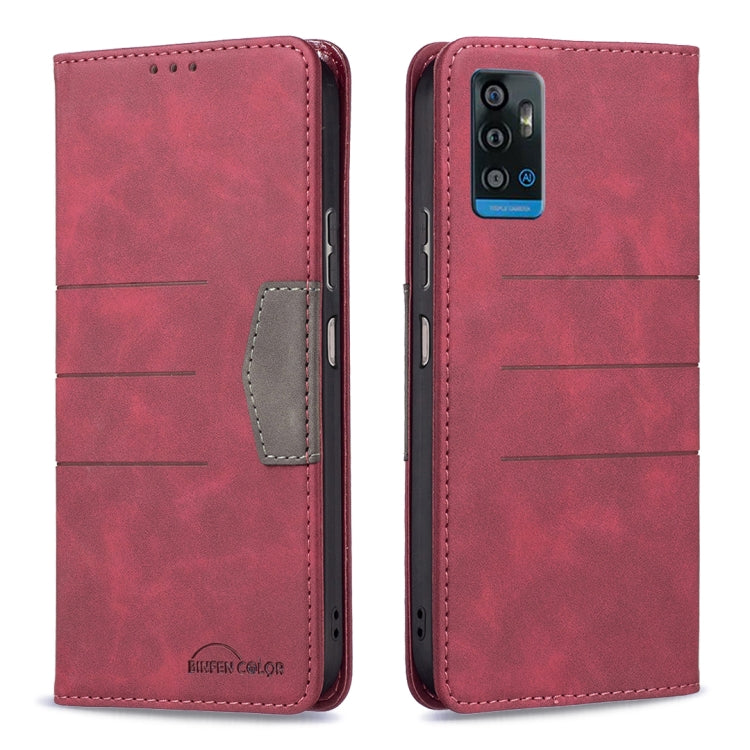 Custodia per telefono in pelle con giunzione magnetica, For Nokia G11 / G21, For vivo Y15s, For ZTE Blade A51, For ZTE Blade A71