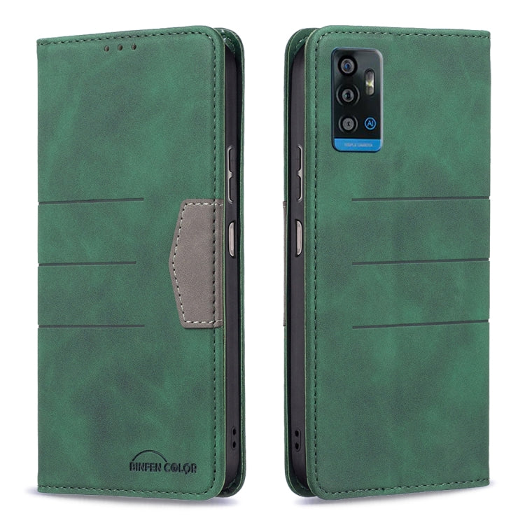 Custodia per telefono in pelle con giunzione magnetica, For Nokia G11 / G21, For vivo Y15s, For ZTE Blade A51, For ZTE Blade A71