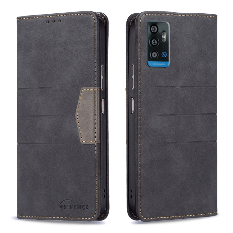 Custodia per telefono in pelle con giunzione magnetica, For Nokia G11 / G21, For vivo Y15s, For ZTE Blade A51, For ZTE Blade A71