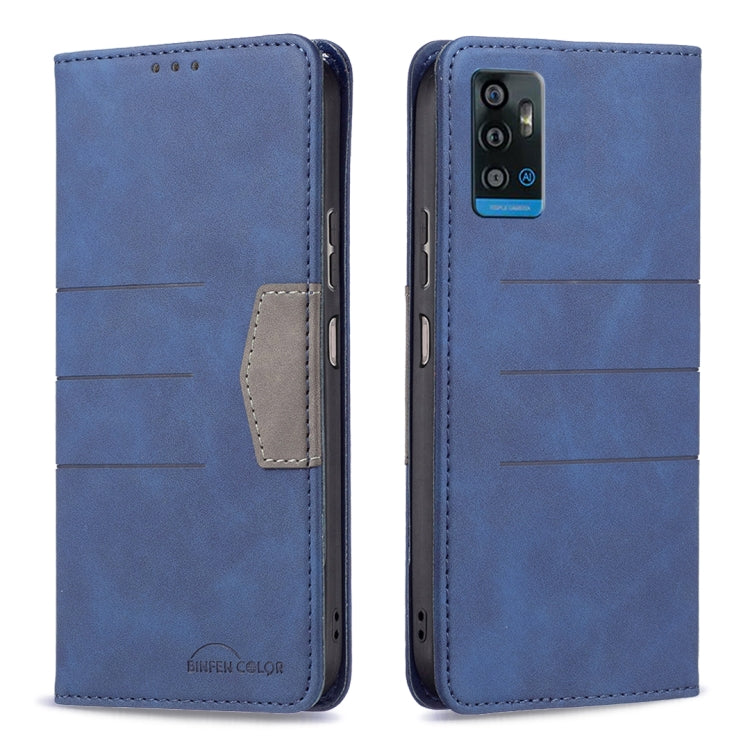 Custodia per telefono in pelle con giunzione magnetica, For Nokia G11 / G21, For vivo Y15s, For ZTE Blade A51, For ZTE Blade A71