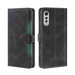 Skin Feel Cappello di paglia Custodia in pelle con fibbia magnetica, For TCL 20 5G / 20L, For TCL 20 Pro 5G, For TCL 20 SE, For TCL 20R 5G / Bremen / 20AX 5G, For LG Velvet, For Google Pixel 6a