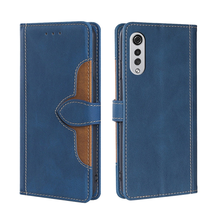 Skin Feel Cappello di paglia Custodia in pelle con fibbia magnetica, For TCL 20 5G / 20L, For TCL 20 Pro 5G, For TCL 20 SE, For TCL 20R 5G / Bremen / 20AX 5G, For LG Velvet, For Google Pixel 6a